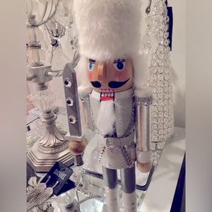 Ornate nutcracker beautiful piece